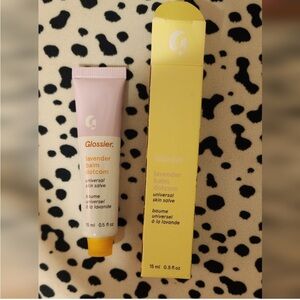 Glossier balm lavender